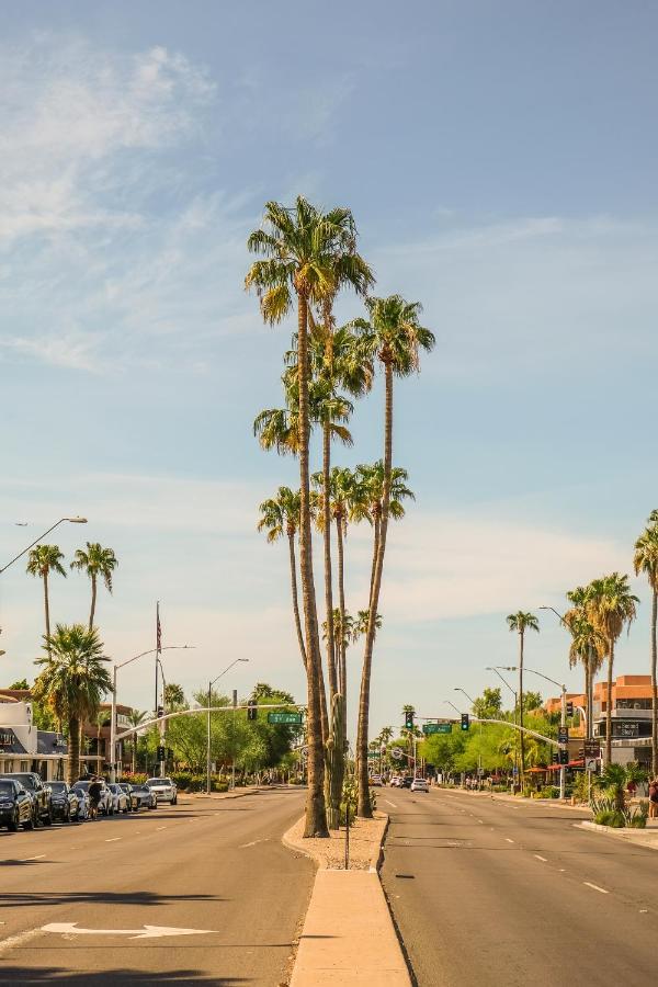 Frontdesk Old Town Apts Scottsdale Apartment Luaran gambar
