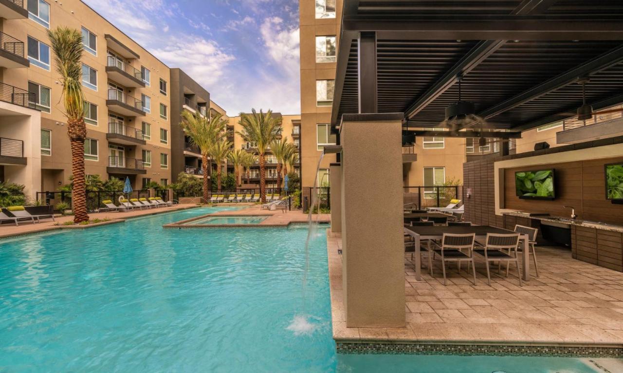 Frontdesk Old Town Apts Scottsdale Apartment Luaran gambar